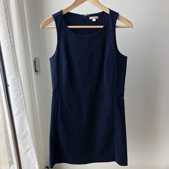 GAP Navy Mini Shift Dress - Picture 1 of 2